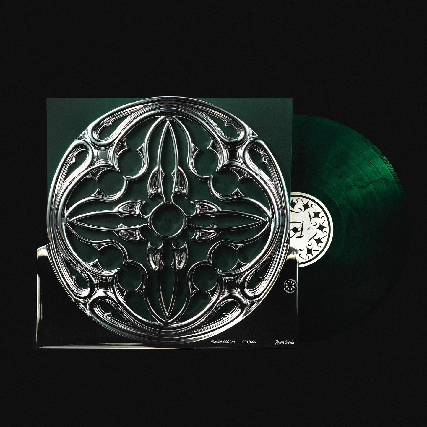 Numbered 3rd ROCKET 666 Deluxe Vinyl (Limited Edition of 666)