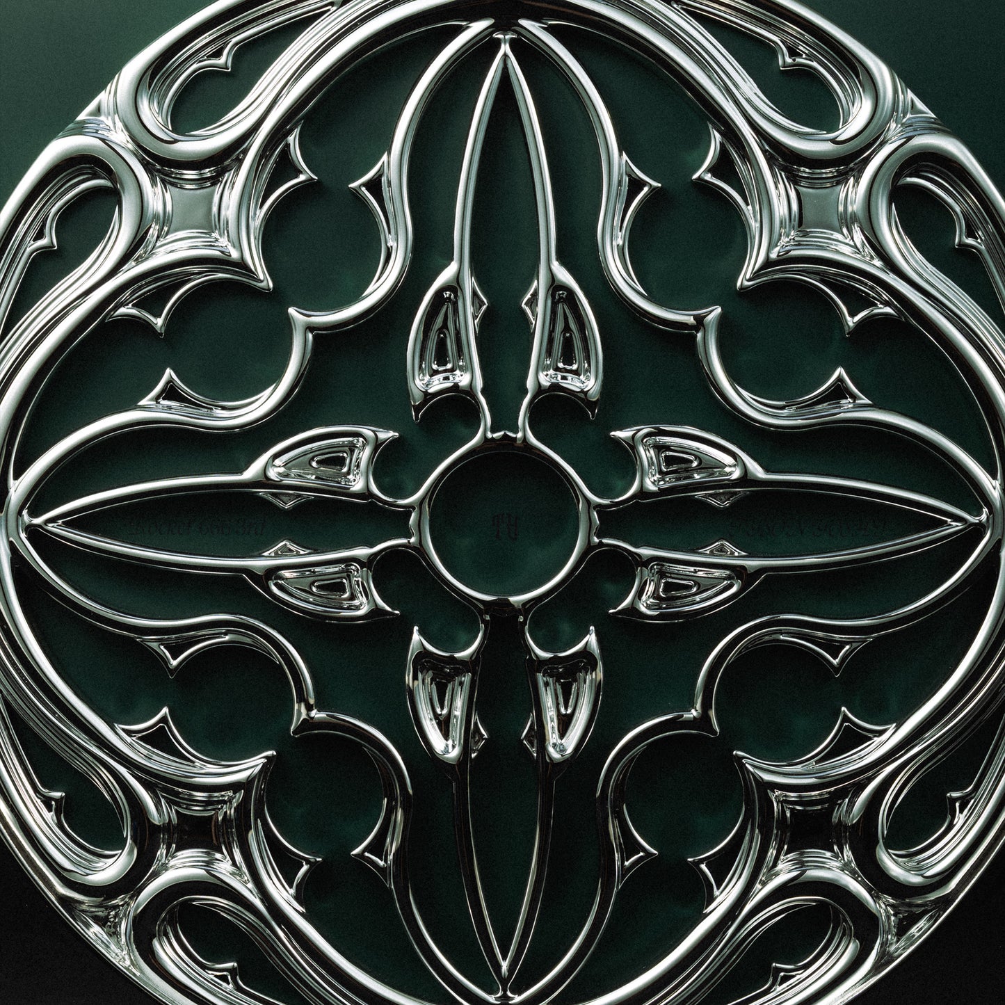 Numbered 3rd ROCKET 666 Deluxe Vinyl (Limited Edition of 666)