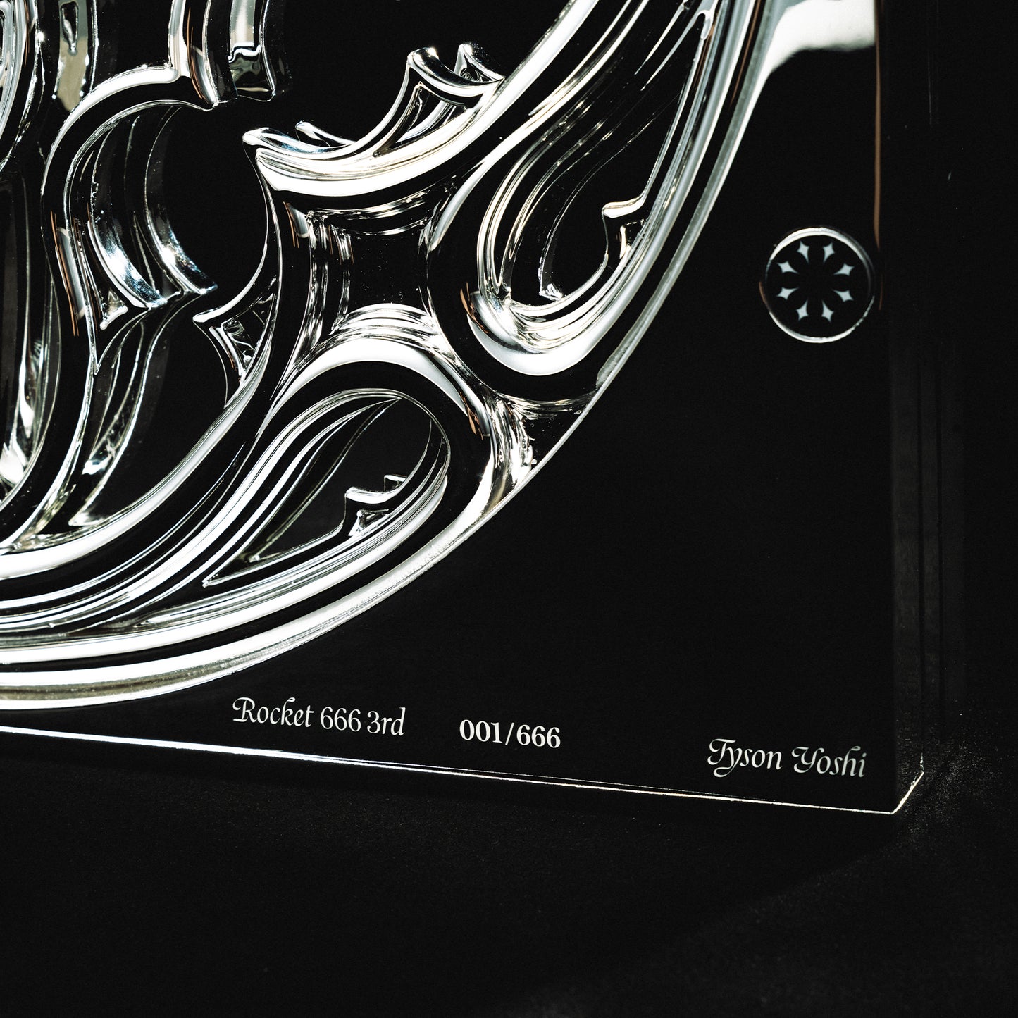 Numbered 3rd ROCKET 666 Deluxe Vinyl (Limited Edition of 666)