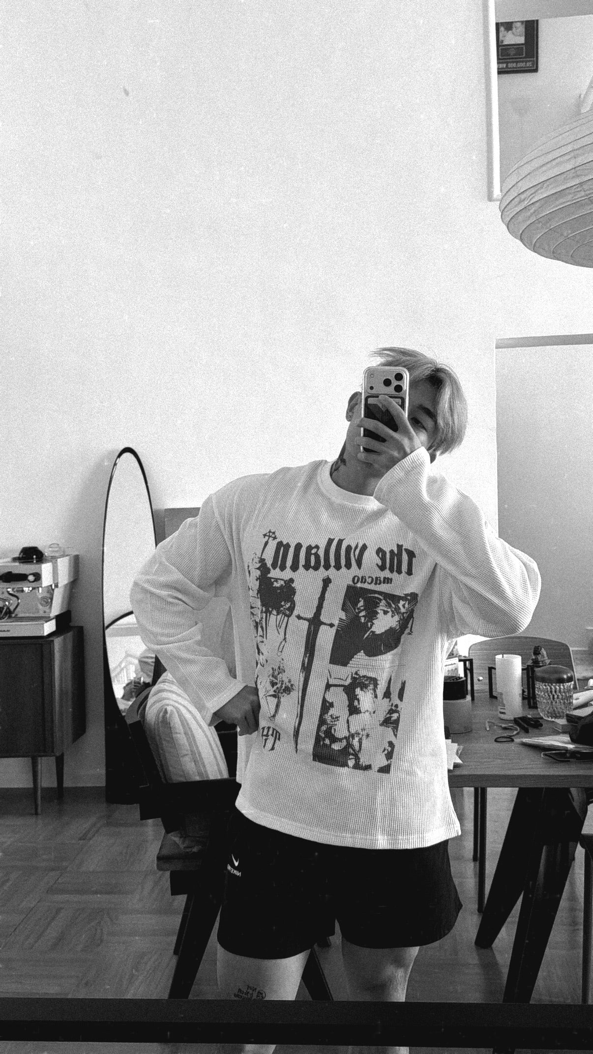 [Macao Exclusive] Waffle Sweatshirt