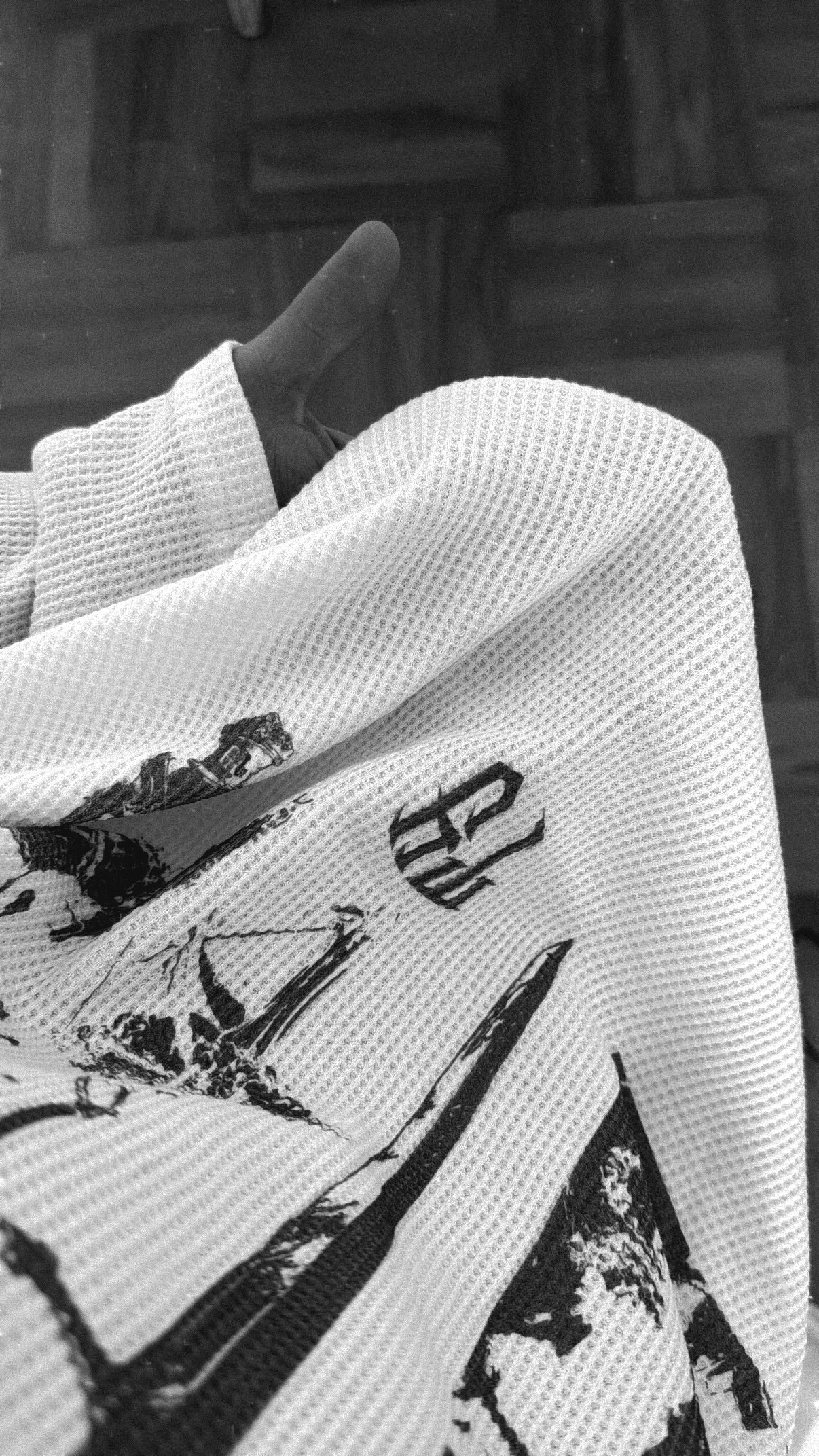 [Macao Exclusive] Waffle Sweatshirt