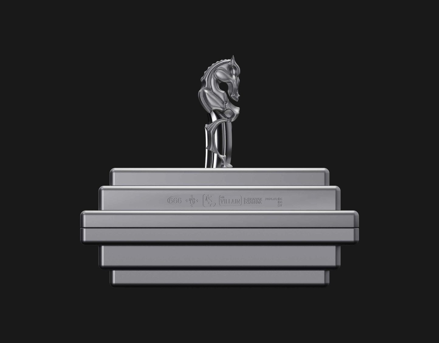 [Pre-Order] THE VILLAIN LIVE IN HONG KONG Blu-ray + CD (3 Disks Box-set)