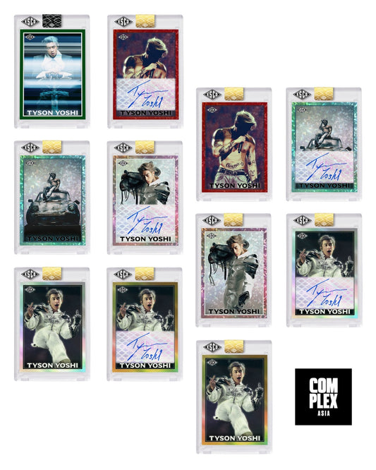 ESCO x TYSON YOSHI Trading Cards – Toronto Pickup Only (Nov 29)