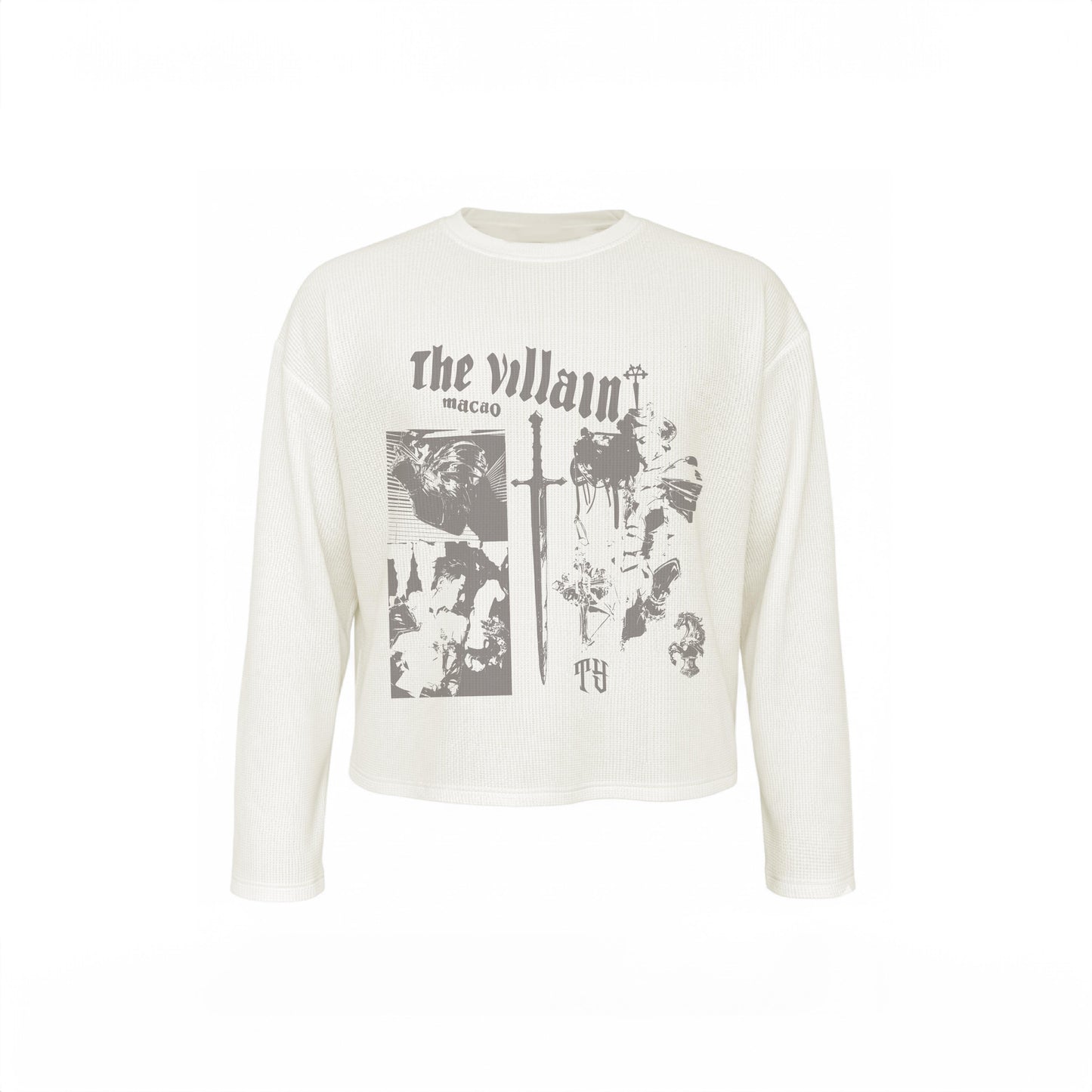 [Macao Exclusive] Waffle Sweatshirt