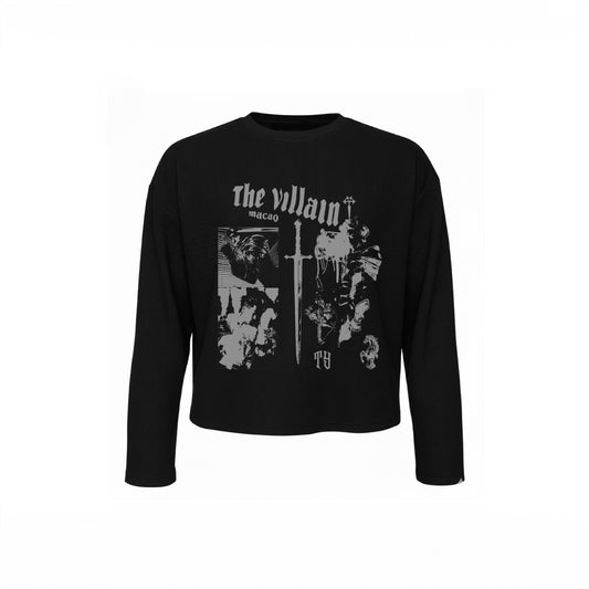 [Macao Exclusive] Waffle Sweatshirt