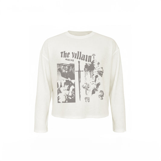 [Macao Exclusive] Waffle Sweatshirt